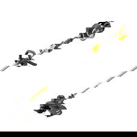 Coasa electrica Dewalt DCM571N, compatibila cu acumulator XR Flexvolt 54 V, 38 cm, DeWalt