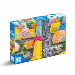 Puzzle Colourful Kiev - Puzzle adulți 1000 piese, D-Toys