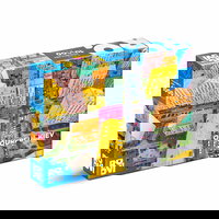 Puzzle Colourful Kiev - Puzzle adulți 1000 piese, D-Toys