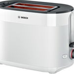 Prajitor de Paine MyMoment TAT2M121 2 Felii 950W Alb, Bosch