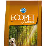 Hrana uscata caini adult, cu miel, 12 kg, Ecopet Natural, Ecopet