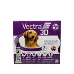 Vectra 3D pentru câini de 25 - 40kg 3 pipete antiparazitare, Ceva Sante
