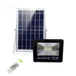 Proiector 20w 42 led SMD panou solar si telecomanda, senzor lumina, SC. Energie Denis