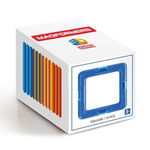 Joc magnetic de constructie Square Set 12 piese in forma de patrat Magformers, Magformers