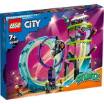 Lego City Stuntz Provocarea suprema de cascadorii pe motocicleta 60361, Lego
