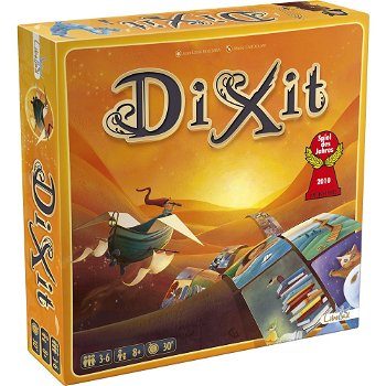 Dixit (ediție în limba română), Dixit