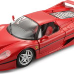 Macheta Masinuta Bburago 1:24 Ferrari R & P F50, 26010ROSU