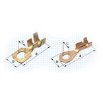 Conector inel M5 20x8.7x5.2 mm pentru fir 0.8-2.5 mm, OEM