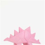 Lampa LED roz in forma de dinozaur origami - Disaster Dinosaur, Disaster