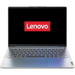 Laptop LENOVO IdeaPad 5 Pro 14ARH7, AMD Ryzen 7 6800HS pana la 4.7GHz, 14" 2.2K, 16GB, SSD 512GB, AMD Radeon 680M Graphics, Free DOS, Cloud Grey