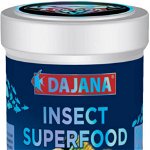 DAJANA ISF Tropical pelete, hrană pe bază de insecte pt peşti tropicali 100ml, Dajana Pet