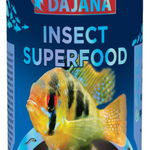 DAJANA ISF Tropical pelete, hrană pe bază de insecte pt peşti tropicali 100ml, Dajana Pet