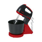 Mixer cu bol Floria ZLN-7574 Negru, 7 viteze, Bol plastic 2 Litri, Putere 150W, Negru, 