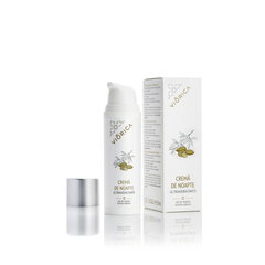 Crema noapte ultrahidratanta cu ulei de migdale, 50ml, Viorica, VIORICA