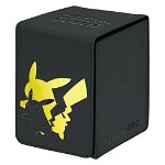 Deck Box UP - Elite Series Pikachu Alcove Flip for Pokemon, Ultra PRO