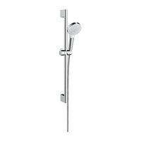 Set de dus cu bara Hansgrohe Crometta 65 cm crom - alb