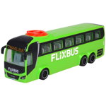 Autobuz Dickie Toys MAN Lion`s Coach 26,5 cm Flixbus verde, Dickie toys