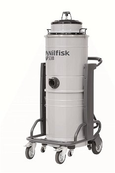 Aspirator Industrial Umed/Uscat, cu kit de aspiratie S3B L100 - 3kW, 100litri - Nilfisk-4010500039-kit, Nilfisk