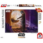 Schmidt Spiele Thomas Kinkade Studios: Star Wars The Mandalorian - Turning Point, Puzzle, Schmidt Spiele