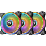 Ventilator Carcasa Thermaltake Riing 12 RGB Premium Edition 120mm 3buc CL-F049-PL12SW-A