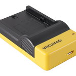Incarcator Patona Slim micro-USB pentru Sony NP-FM50 NP-F550 NP-F750 NP-F970 -151525, Patona