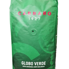 Carraro Globo Verde cafea boabe 1kg