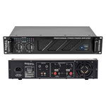 Amplificator Sunet 2x480W Rack 19 Inch - Compact și puternic, IBIZA