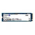 SSD Kingston NV2 PCIe 4.0 500GB M.2 2280 NVMe, Kingston