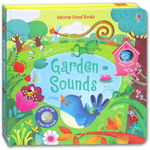 Pachet de 5 carti cu sunete – Garden Sounds, Animal Sounds, Woodland Sounds, Zoo Sounds, The Four Seasons Sounds, Usborne