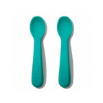 Set 2 lingurite silicon teal