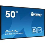 125.7cm(49.5) LE5041UHS-B1 16:9 3xHDMI+VGA+USB VA, IIyama