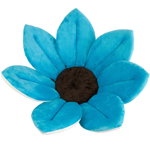 Perna pentru cada pentru bebelusi, forma de floare, Aexya, albastru, Aexya