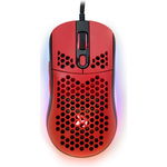 Mouse gaming Arozzi FAVO RGB 16.000 DPI USB Rosu