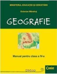 Manual geografie Clasa 4 2008 - Octavian Mandrut, Corsar
