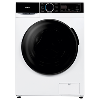 Masina de spalat rufe Samus WSADI-7123, 7 kg, 1200 rpm, Clasa A, 15 programe, Motor inverter, Functie eliminare par de animale, Termostat reglabil (Alb), SAMUS