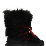 Moncler Grenoble MONCLER GRENOBLE 'Trailgrip apres' ski boots BLACK, Moncler Grenoble