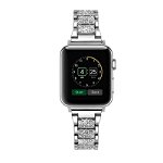 Curea pentru Apple Watch Loomax, 42/44 mm, metal, Argintiu, Loomax