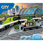 LEGO City - Tren expres de pasageri 60337 (produs cu ambalaj deteriorat)