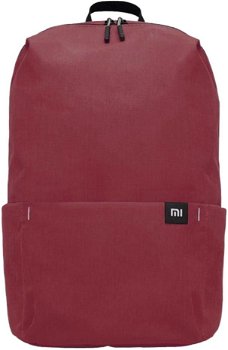 Rucsac Xiaomi Mi Casual Daypack Rezistent la apa 13.3 inch Rosu inchis