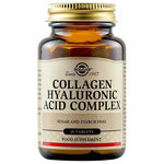 Colagen și acid hialuronic Solgar 120 mg 30 comprimate, Organicsfood