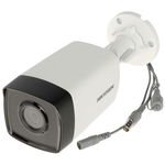 Camera supraveghere exterior Hikvision DS-2CE17D0T-IT3FS2, 2 MP, 2.8 mm, IR 40 m + alimentator, HikVision