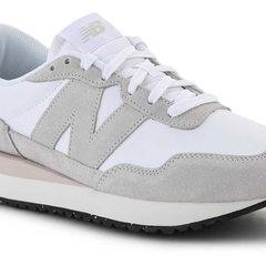 New Balance sneakers din piele MS237SE culoarea gri MS237SE-7SE, New Balance New Balance sneakers din piele MS237SE culoarea gri MS237SE-7SE, New Balance