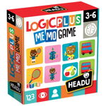 Headu - Joc de memorie Logic Plus