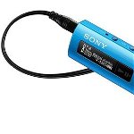 MP3 Player Sony NWZB183FL, 4GB, Albastru