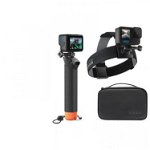Kit Accesorii GoPro AdventureHandler, Head Strap, Clip mount, Case