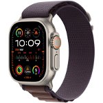 Apple Watch Ultra 2, GPS, Cellular, Carcasa Titanium 49mm, Indigo Alpine Loop - Small, Apple
