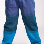 Pantaloni albastri Free Spirit, Orient Maya