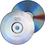 DVD Arita 4.7 GB , viteza 16x , DVD-R set 50 buc, Arita