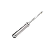 Bara fitness Zoco Body Fit AG001, 2,2 m lungime, si discuri greutate totala 40 kg, Gri