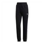 Pantaloni  Slim Cuffed W GD2255 - Negru, adidas